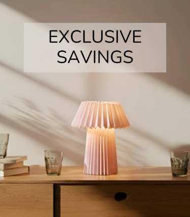 Exclusiv reduzierte Premiumleuchten für den Frühling